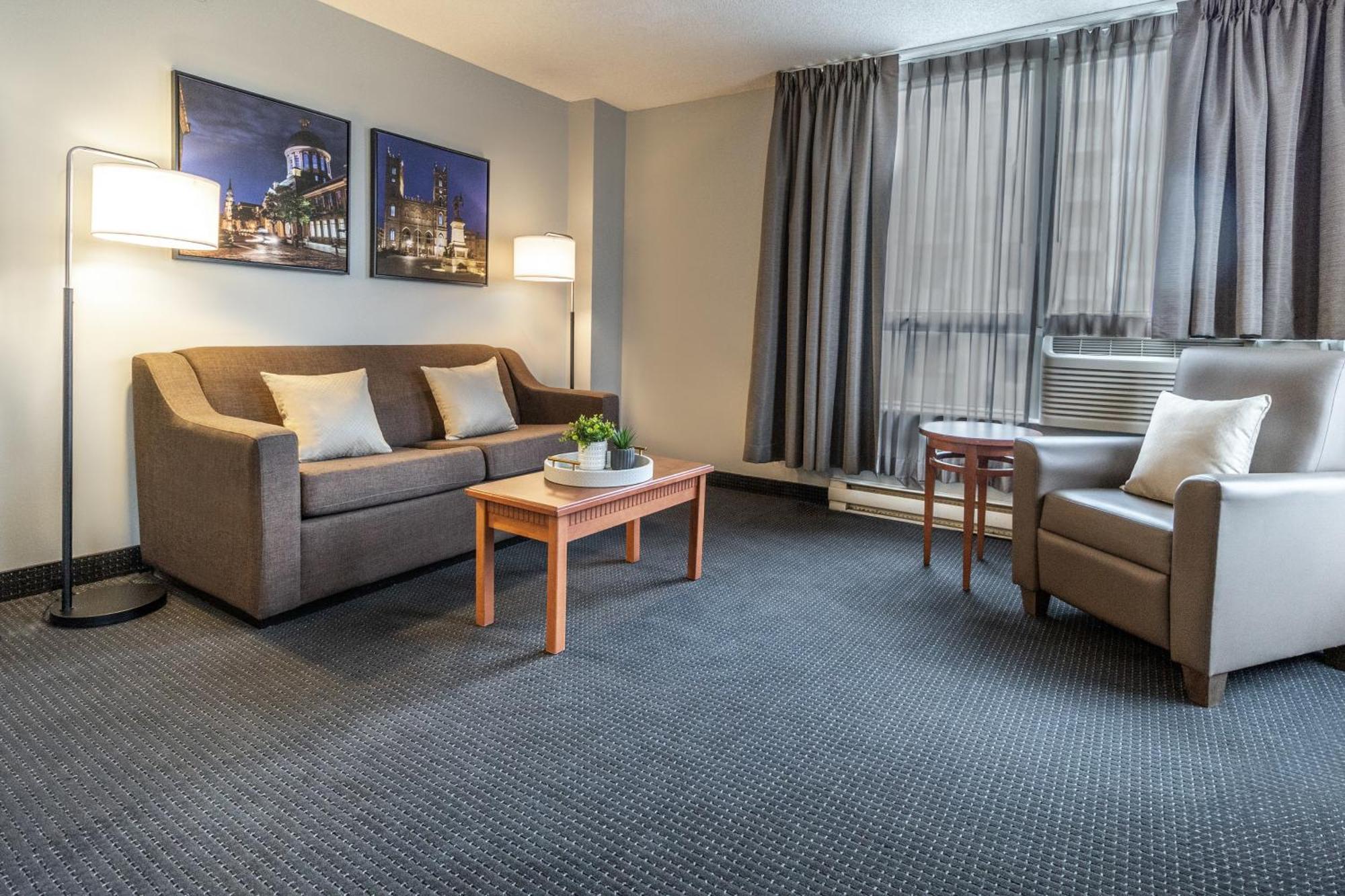 Hotel Saint-laurent Montreal